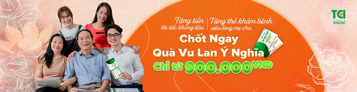 TCI tặng 30% thẻ GIFT khám bệnh &#8211; quà sức khỏe ý nghĩa dịp Vu Lan