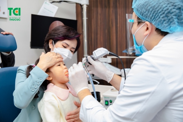 khám sức khỏe tổng quát trẻ em