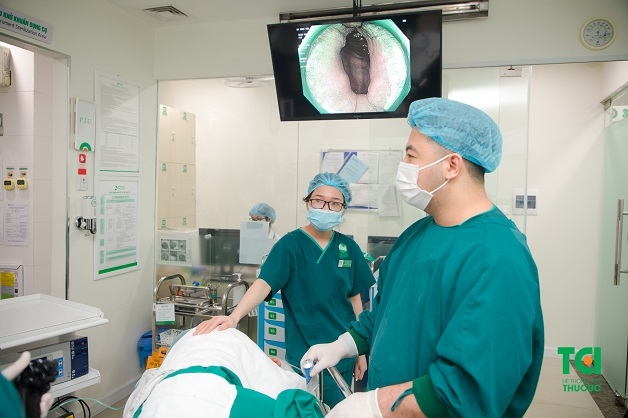 Vai trò của nhuộm màu trong chẩn đoán ung thư tiêu hóa sớm