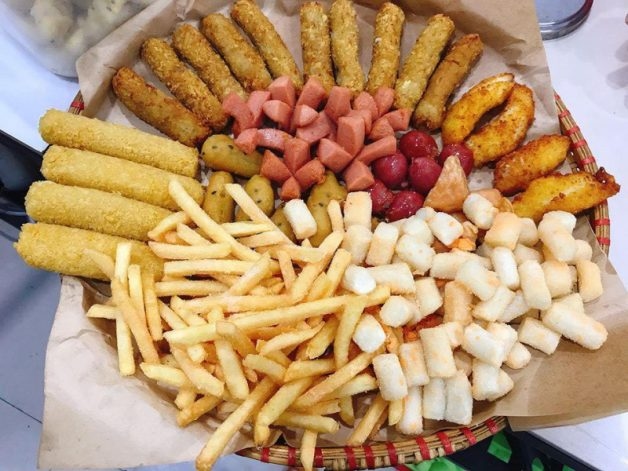 Nên hạn chế đồ ăn mặn, đồ chiên rán, nhiều dầu mỡ