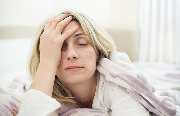 U xơ tử cung gây ra tình trạng thiếu máu, mệt mỏi