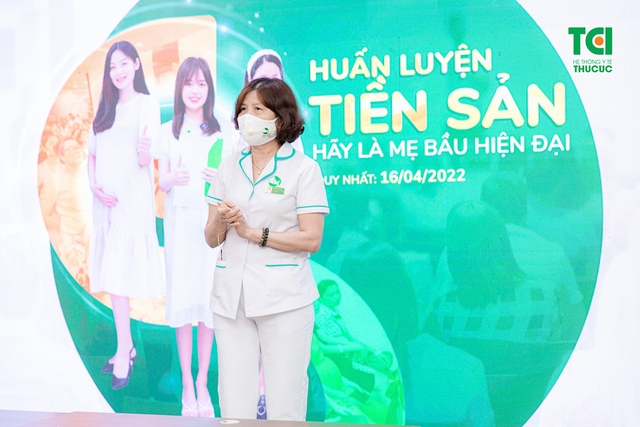 Sự kiện: Lớp học tiền sản miễn phí &#8211; Hãy là mẹ bầu hiện đại