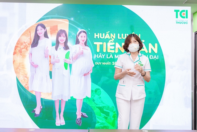 Sự kiện: Lớp học tiền sản miễn phí &#8211; Hãy là mẹ bầu hiện đại