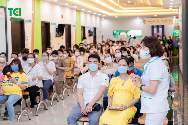 Sự kiện: Lớp học tiền sản miễn phí &#8211; Hãy là mẹ bầu hiện đại