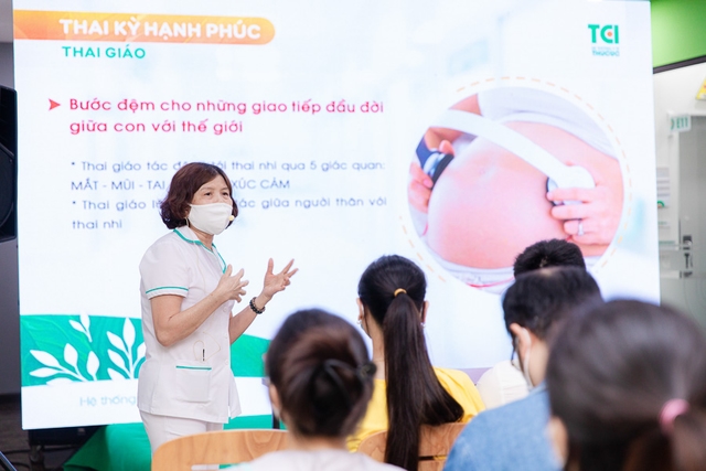Sự kiện: Lớp học tiền sản miễn phí &#8211; Hãy là mẹ bầu hiện đại