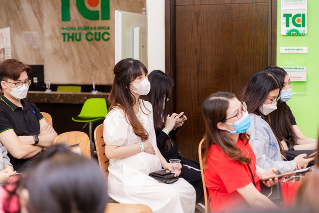 Sự kiện: Lớp học tiền sản miễn phí &#8211; Hãy là mẹ bầu hiện đại