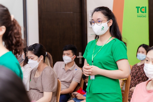 Sự kiện: Lớp học tiền sản miễn phí &#8211; Hãy là mẹ bầu hiện đại