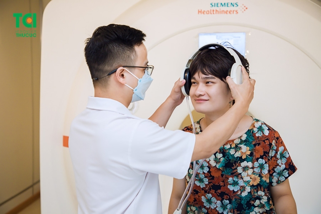 Cô đồng nát lựa chọn gói khám sức khỏe và tầm soát ung thư tại Thu Cúc TCI