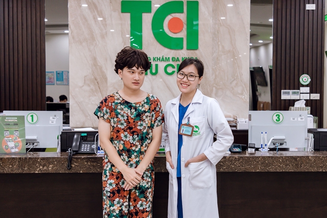 Cô đồng nát lựa chọn gói khám sức khỏe và tầm soát ung thư tại Thu Cúc TCI