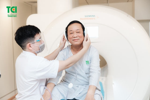 NSƯT Phú Thăng lựa chọn gói tầm soát sức khỏe tại Thu Cúc TCI