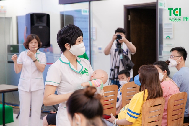 Sự kiện: Lớp học tiền sản miễn phí &#8211; Hãy là mẹ bầu hiện đại