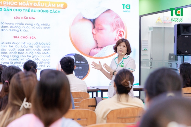 Sự kiện: Lớp học tiền sản miễn phí &#8211; Hãy là mẹ bầu hiện đại