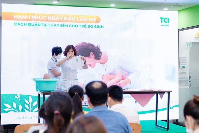 Sự kiện: Lớp học tiền sản miễn phí &#8211; Hãy là mẹ bầu hiện đại