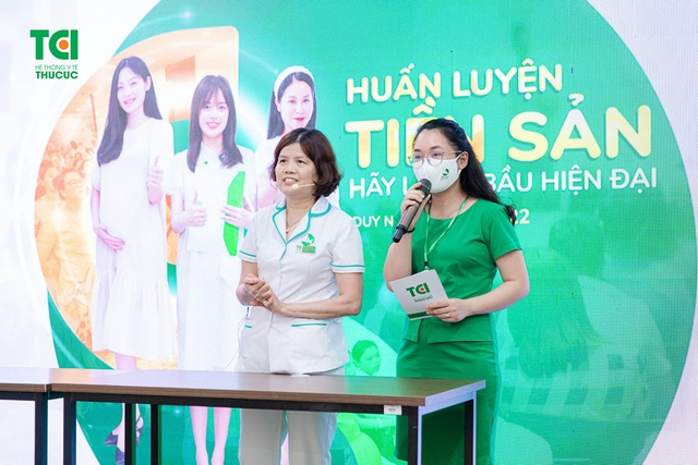 Sự kiện: Lớp học tiền sản miễn phí &#8211; Hãy là mẹ bầu hiện đại