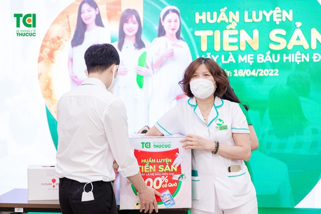 Sự kiện: Lớp học tiền sản miễn phí &#8211; Hãy là mẹ bầu hiện đại