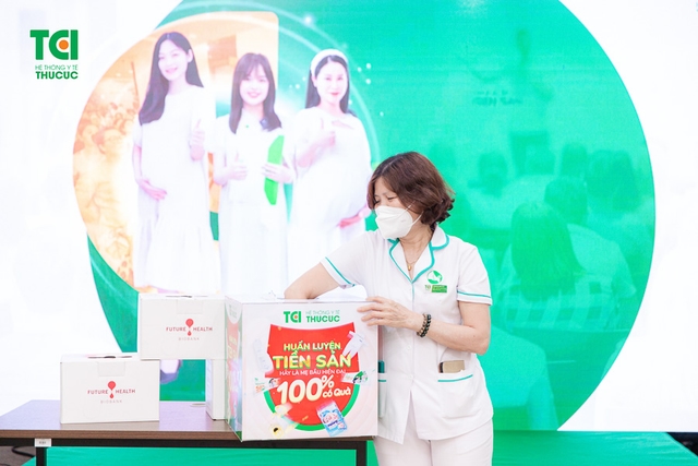 Sự kiện: Lớp học tiền sản miễn phí &#8211; Hãy là mẹ bầu hiện đại