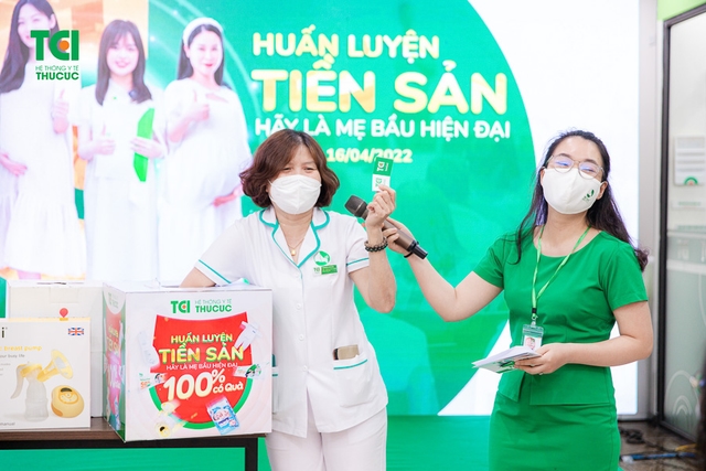 Sự kiện: Lớp học tiền sản miễn phí &#8211; Hãy là mẹ bầu hiện đại