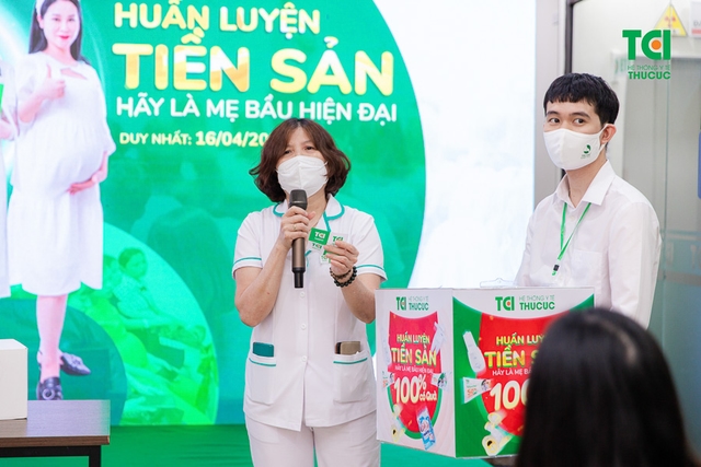 Sự kiện: Lớp học tiền sản miễn phí &#8211; Hãy là mẹ bầu hiện đại