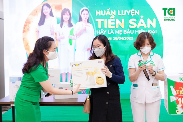 Sự kiện: Lớp học tiền sản miễn phí &#8211; Hãy là mẹ bầu hiện đại