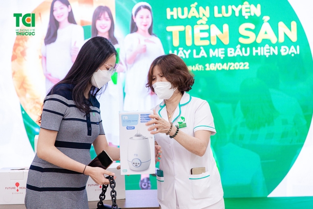 Sự kiện: Lớp học tiền sản miễn phí &#8211; Hãy là mẹ bầu hiện đại