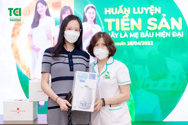 Sự kiện: Lớp học tiền sản miễn phí &#8211; Hãy là mẹ bầu hiện đại