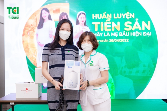 Sự kiện: Lớp học tiền sản miễn phí &#8211; Hãy là mẹ bầu hiện đại