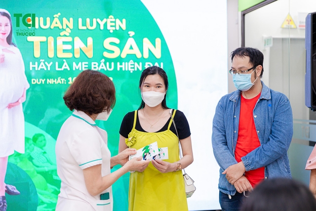 Sự kiện: Lớp học tiền sản miễn phí &#8211; Hãy là mẹ bầu hiện đại