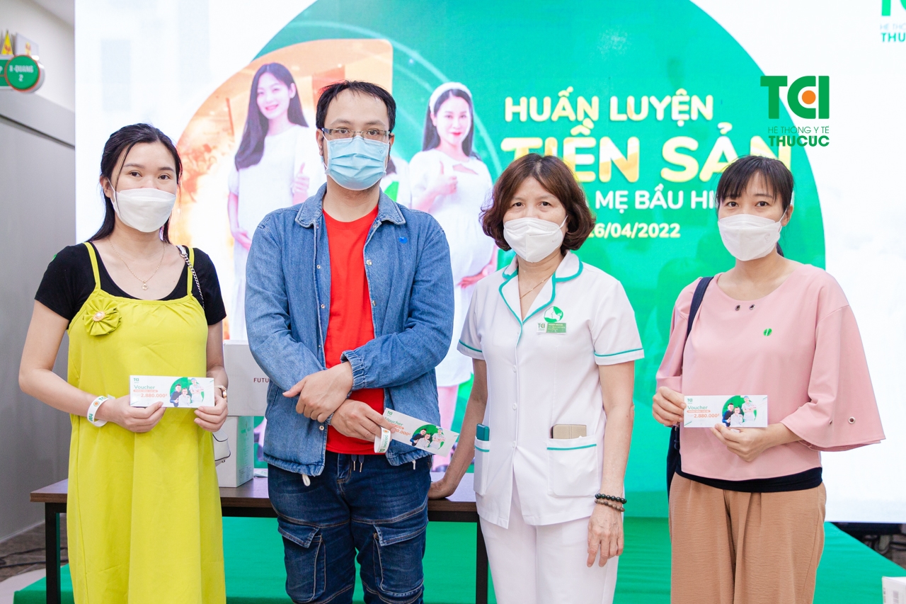 Sự kiện: Lớp học tiền sản miễn phí &#8211; Hãy là mẹ bầu hiện đại
