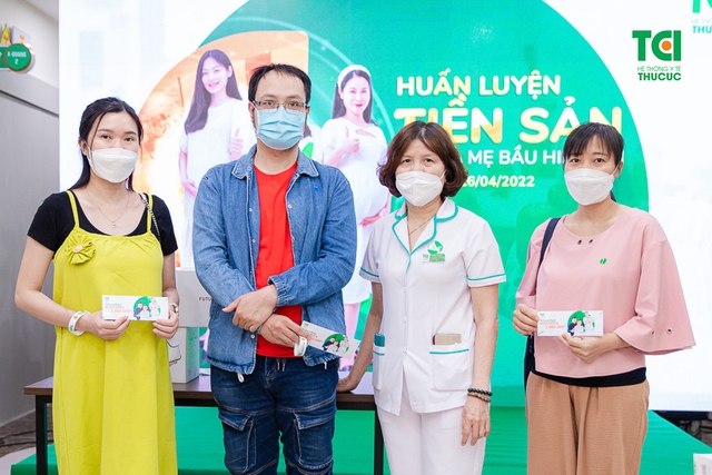 Sự kiện: Lớp học tiền sản miễn phí &#8211; Hãy là mẹ bầu hiện đại