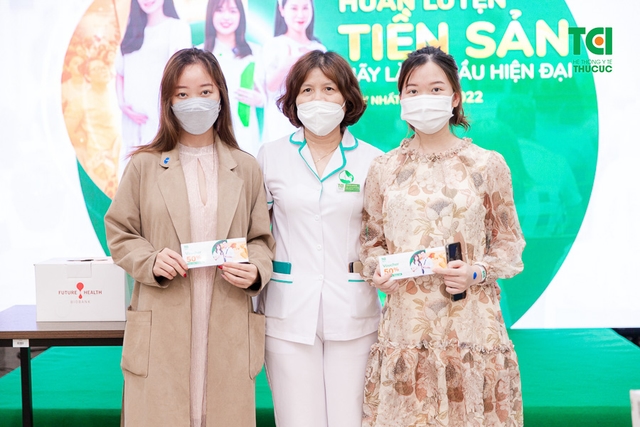 Sự kiện: Lớp học tiền sản miễn phí &#8211; Hãy là mẹ bầu hiện đại