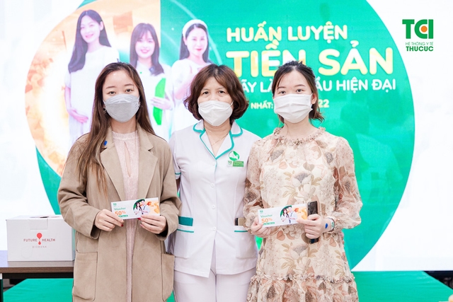 Sự kiện: Lớp học tiền sản miễn phí &#8211; Hãy là mẹ bầu hiện đại
