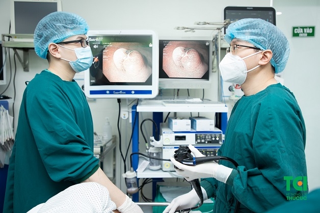 Nội soi tiêu hóa phát hiện ung thư