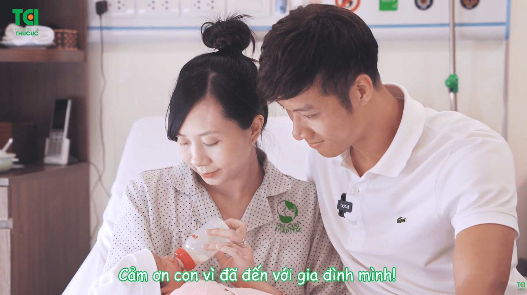 Chào MIA! Công chúa nhỏ của bố Cán Cris và mẹ Ngọc Anh