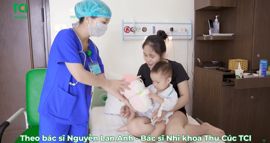 &#8220;Thần tốc&#8221; đánh bại viêm tai giữa, viêm phế quản cấp cho bé