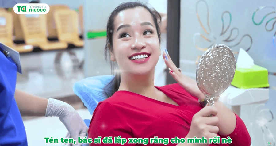 Bọc răng sứ Katana của Nhật Bản mang đến một nụ cười chuẩn thần thái