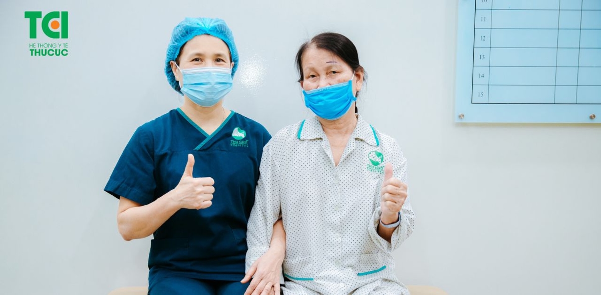 Phẫu thuật Phaco &#8211; Phục hồi thị lực ở tuổi 74