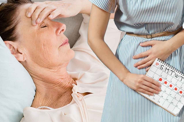 Rối loạn kinh nguyệt tiền mãn kinh và cách khắc phục cho chị em