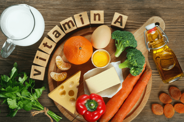 từng nào Vitamin A là hợp lý thì phụ thuộc vào mỗi bệnh nhân viêm võng mạc sắc tố và mỗi giai đoạn bệnh