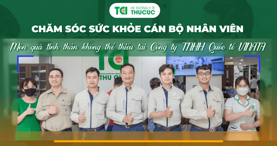 Chăm sóc sức khỏe cán bộ nhân viên &#8211; Món quà tinh thần không thể thiếu tại Công ty TNHH Quốc tế Vina