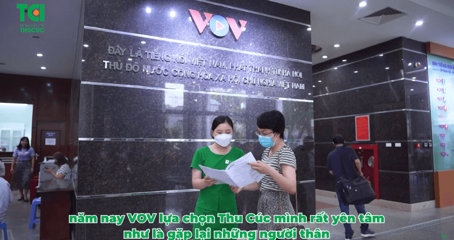 Bắt bệnh nghề báo tại Đài Tiếng nói Việt Nam VOV cùng Thu Cúc TCI