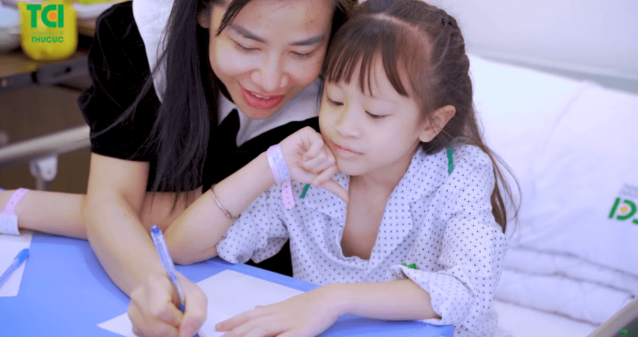 Kết thúc hành trình 7 ngày điều trị viêm phế quản co thắt