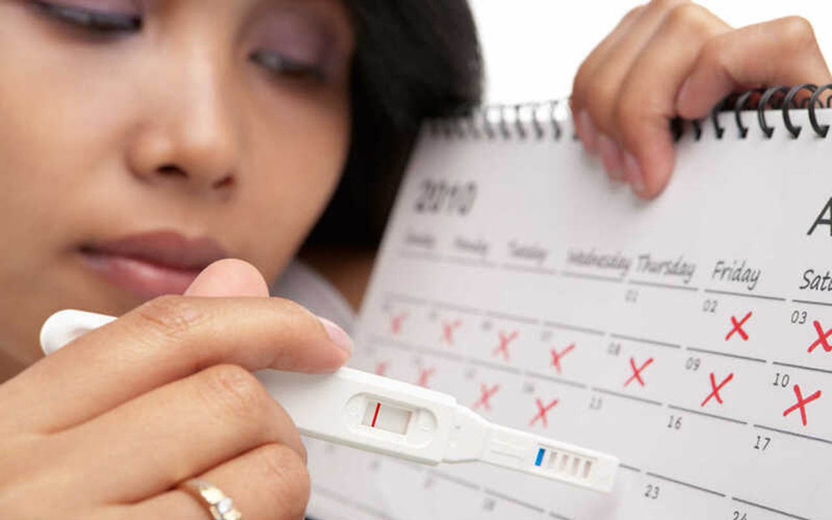 Giải đáp kinh nguyệt không đều có thai không? Khắc phục ra sao?