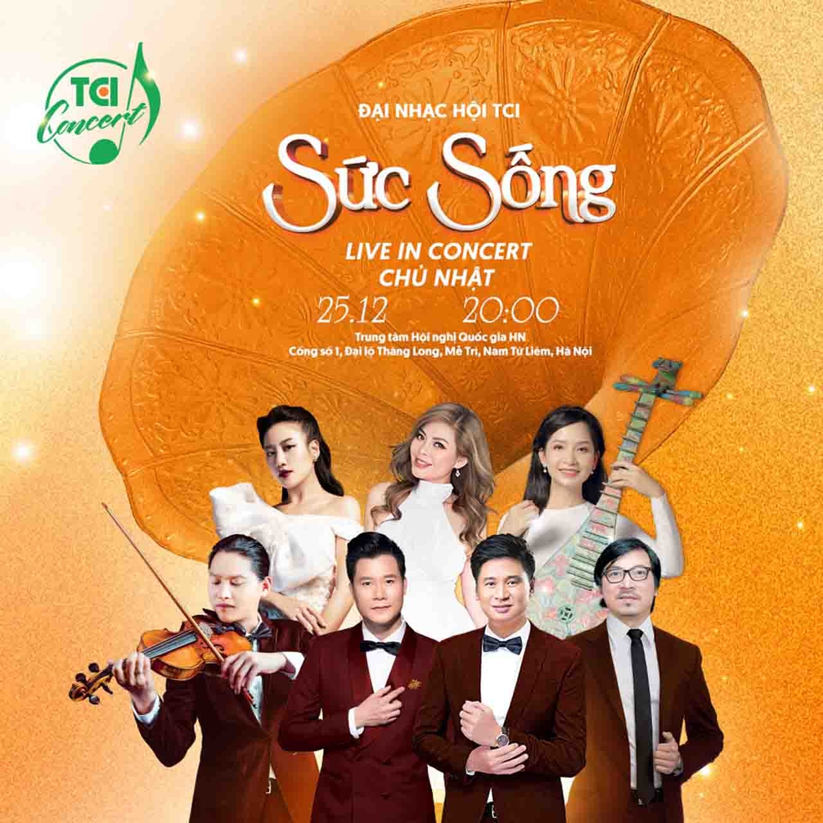 Đại nhạc hội TCI Concert: Cuộc hội ngộ bừng &#8220;Sức sống&#8221;
