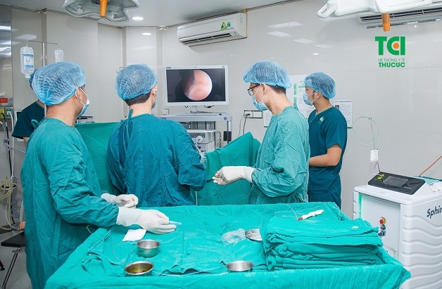 giảm đau sỏi hiệu quả bằng cách điều trị dứt điểm