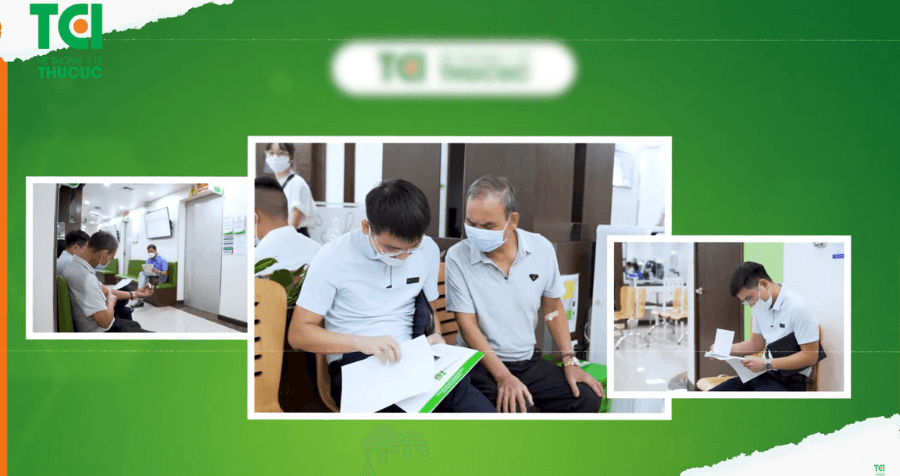 Hạnh phúc của con là cha sống khỏe mỗi ngày