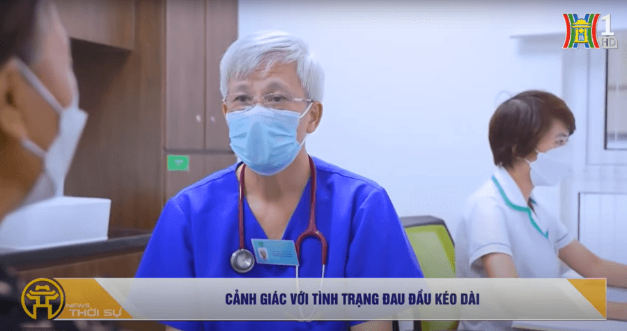 Cảnh giác với tình trạng đau đầu kéo dài
