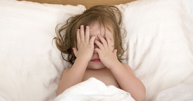 Trẻ quấy khóc khó ngủ