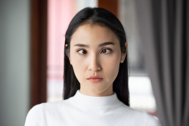 bệnh lác mắt rất dễ nhận thấy