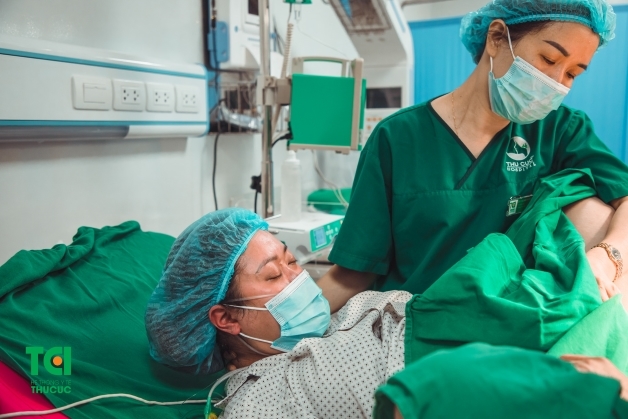 quy trình đỡ đẻ thường