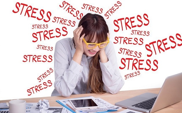 Căng thẳng cũng là nguyên nhân gây bệnh